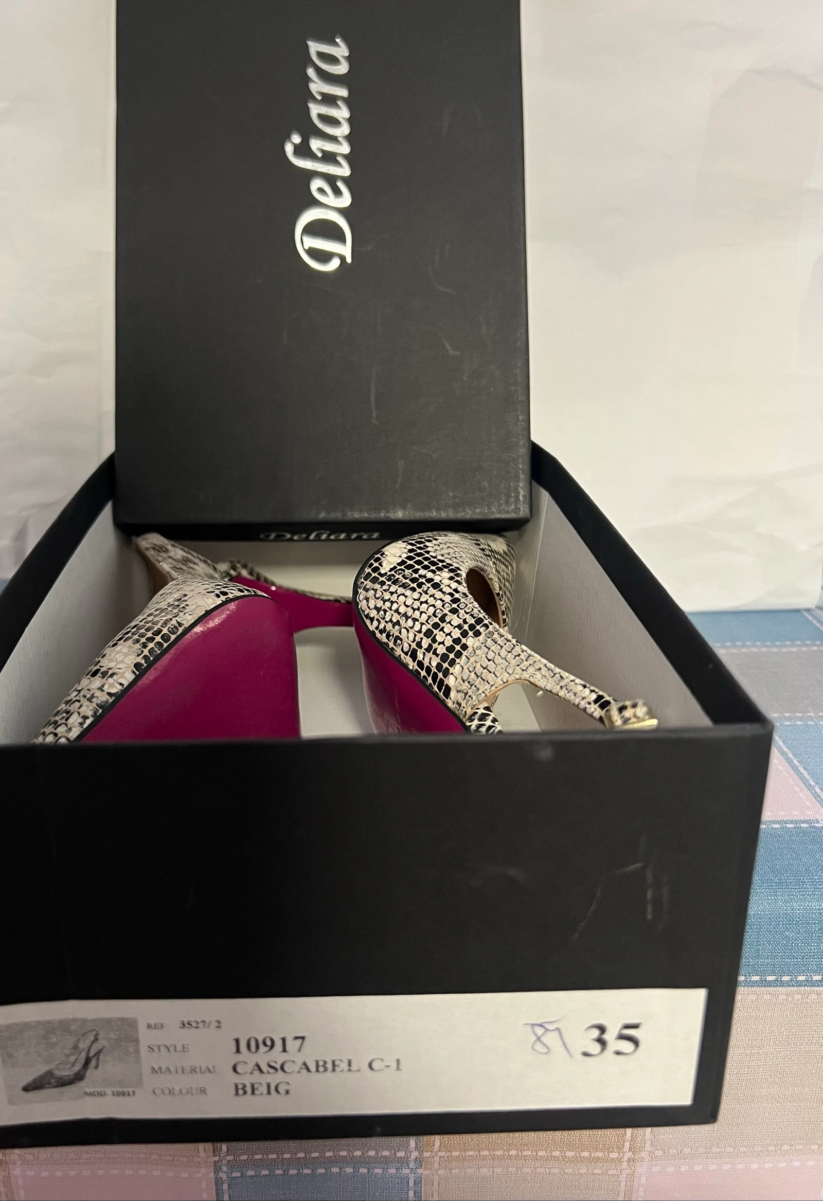 Chaussures à talon Deliara - taille 35 – photo 4